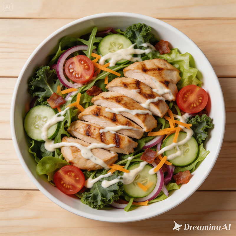 Chicken Ranch Salad